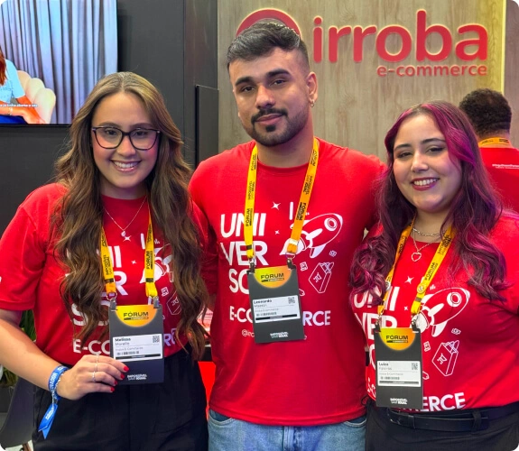 3 funcionários Irroba