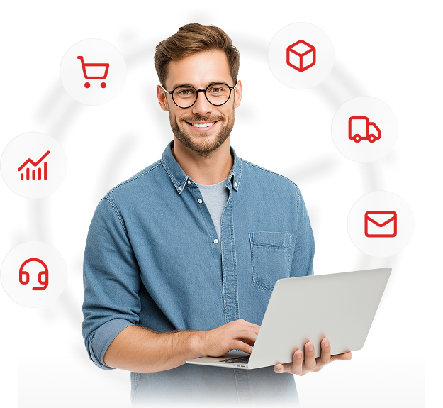 Gerenciamento de loja virtual com a Irroba