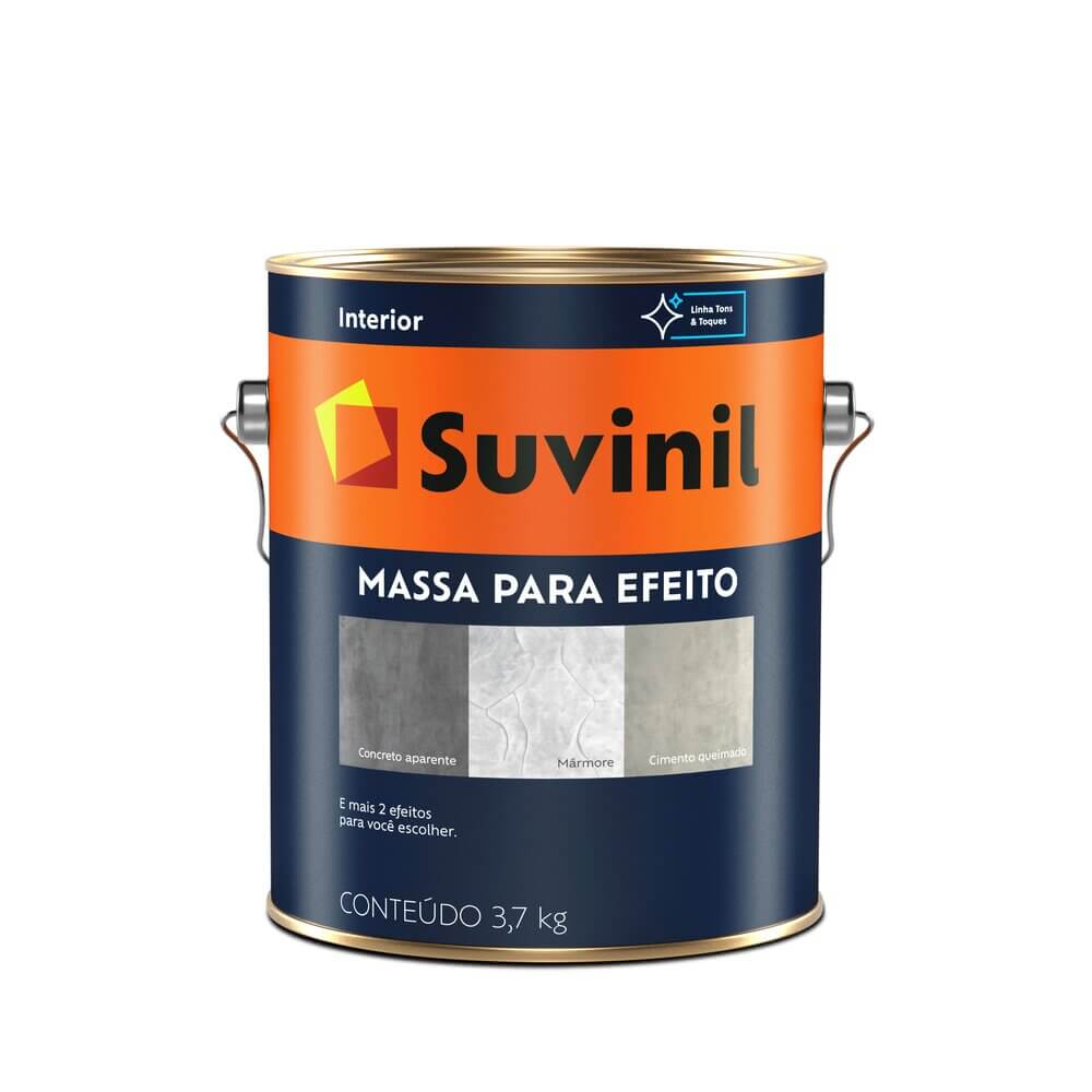 Suvinil - MASSA PARA EFEITOS/MARMORE - Monza Tintas