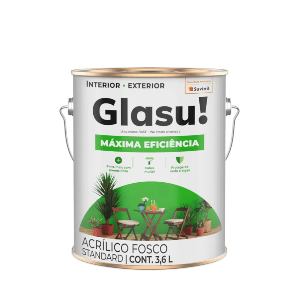 Suvinil - GLASU MAXIMA EFICIENCIA - Monza Tintas