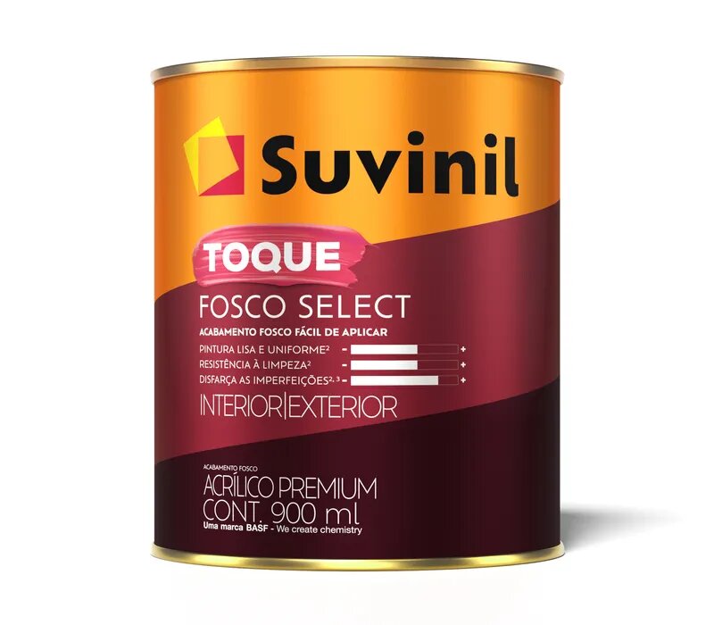 Suvinil - TOQUE FOSCO SELECT - Monza Tintas